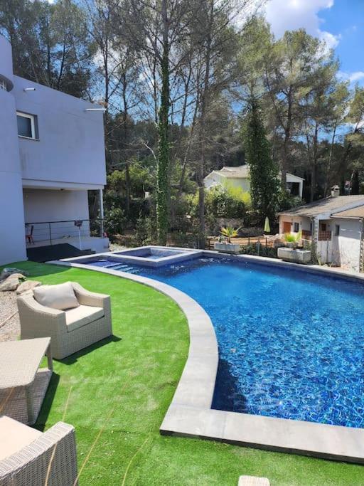 Vila Contempory Exclusive Sitges Area Olivella Exteriér fotografie