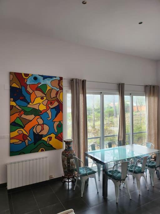 Vila Contempory Exclusive Sitges Area Olivella Exteriér fotografie