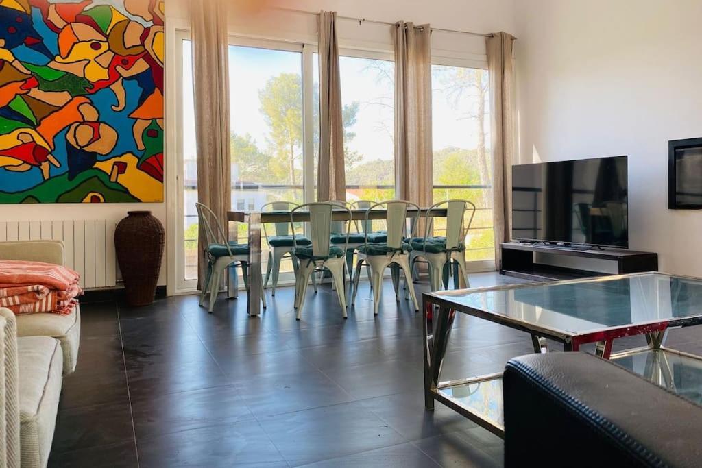 Vila Contempory Exclusive Sitges Area Olivella Exteriér fotografie