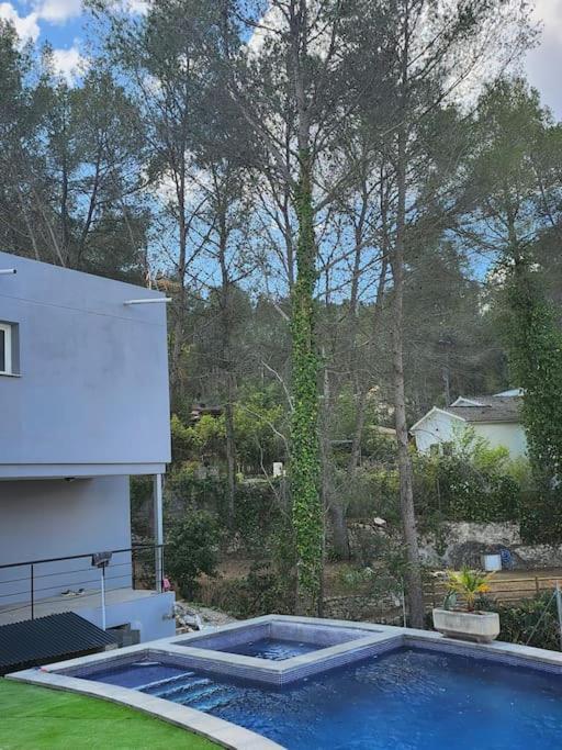 Vila Contempory Exclusive Sitges Area Olivella Exteriér fotografie